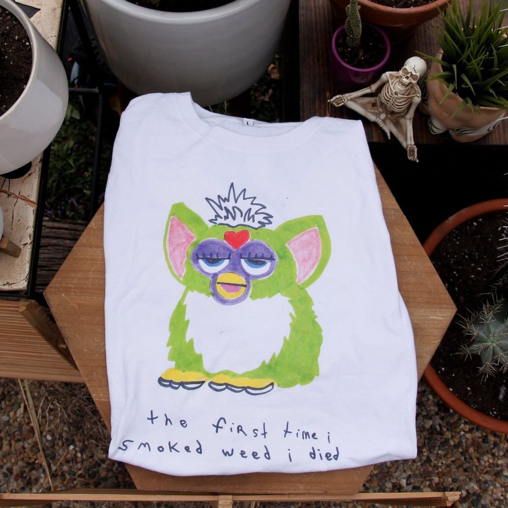 the first time t-shirt